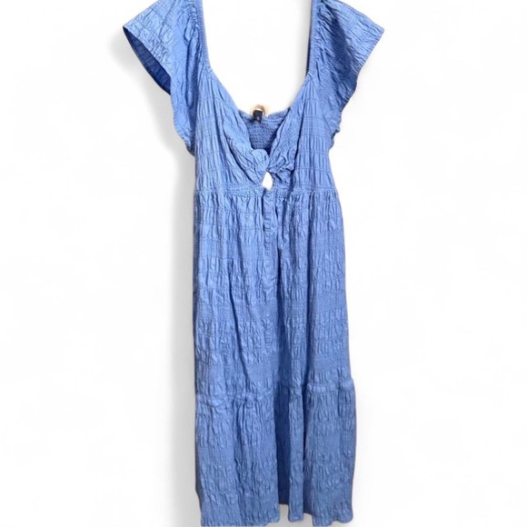 Cottagecore Universal Thread Blue Women's Dress - Picture 1 of 2